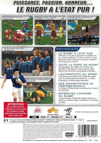 Rugby 2004 [FR] Box Art