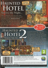 Hidden Mystery Collectives, The: Haunted Hotel / Haunted Hotel 2 Box Art