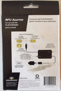 Performance RFU Adapter Box Art