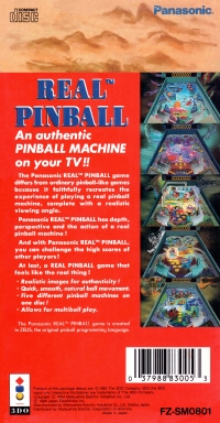 Real Pinball Box Art