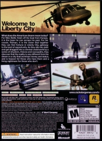 Grand Theft Auto IV (39012-3) Box Art