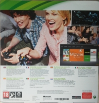 Microsoft Xbox 360 S 250GB - Forza Motorsport 4 / The Elder Scrolls V: Skyrim [EU] Box Art