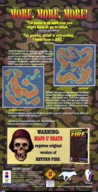Return Fire: Maps o' Death Box Art