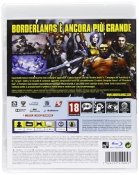 Borderlands 2: Pacchetti Contenuti Aggiuntivi Box Art