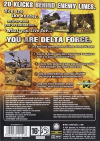 Delta Force Xtreme Box Art