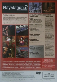 PlayStation 2 Official Magazine-UK Demo Disc 24 Box Art