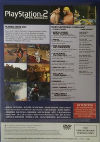 PlayStation 2 Official Magazine-UK Demo Disc 30 Box Art