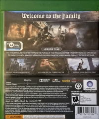 Assassin's Creed Syndicate - Limited Edition Box Art