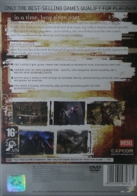 Devil May Cry 2 - Platinum Box Art