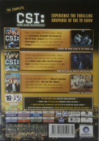 Complete CSI: Crime Scene Investigation, The - Exclusive Box Art