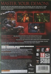 Darkness II, The - Limited Edition Box Art