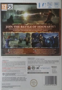 Harry Potter and the Deathly Hallows Part 2 [DK][NO][SE][FI] Box Art
