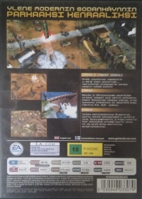 Command & Conquer: Generals [FI] Box Art