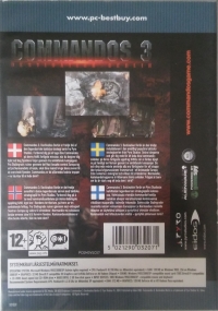 Commandos 3: Destination Berlin - PC Best Buy Box Art