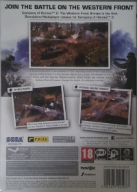 Company of Heroes 2: The Western Front Armies [SE][FI] Box Art