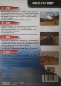 Conflict: Desert Storm - Ubisoft eXclusive Box Art