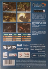 Conflict: Vietnam - Sold Out Software Box Art