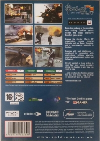 Conflict: Global Storm - Sold Out Software Box Art