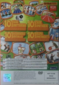 EyeToy Play: Sports (Not to Be Sold Separately) [DK][FI][NO][SE] Box Art