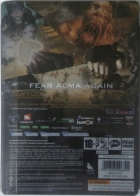 F.E.A.R. 2: Project Origin - Limited Edition Box Art