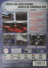 F1 2002 [DK][NO][SE] Box Art