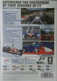 F1 Challenge '99-'02 [FI][GR] Box Art