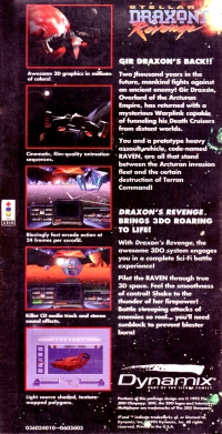 Stellar 7: Draxon's Revenge Box Art