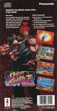 Super Street Fighter II Turbo Box Art