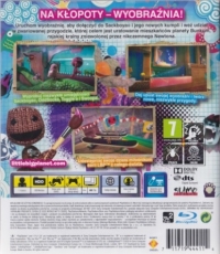 LittleBigPlanet 3 [PL] Box Art