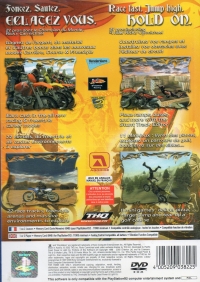 MX Superfly Featuring Ricky Carmichael [FR][UK] Box Art