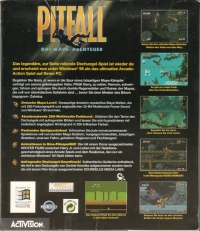 Pitfall: Das Maya-Abenteuer Box Art