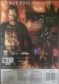 Doom 3: Resurrection of Evil [FI] Box Art