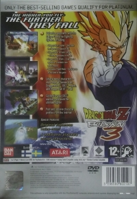 Dragon Ball Z: Budokai 3 - Platinum Box Art