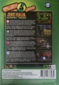 Duke Nukem: Manhattan Project - Play 4 Less Box Art
