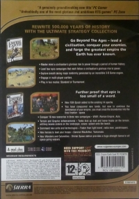 Empire Earth Collection - BestSeller Series Box Art