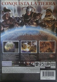 Empire Earth III [ES] Box Art