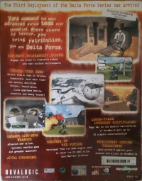 Delta Force: Land Warrior Box Art