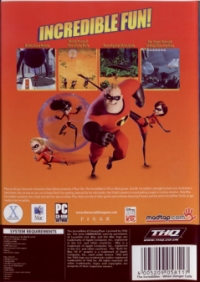 Disney/Pixar The Incredibles: When Danger Calls Box Art