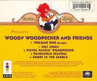 Woody Woodpecker And Friends Volume One Box Art