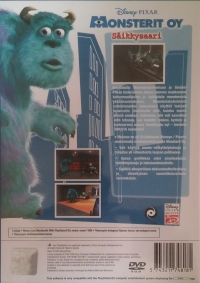 Disney/Pixar Monsterit Oy Säikkysaari Box Art
