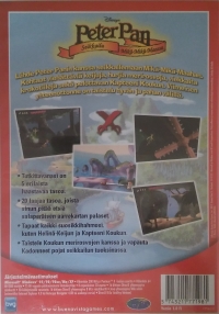 Disneyn Peter Pan: Seikkailu Mikä-Mikä-Maassa - Disney Classics (red cover) Box Art