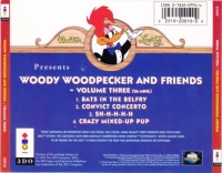 Woody Woodpecker And Friends Volume Three Box Art