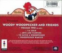 Woody Woodpecker And Friends Volume Two Box Art