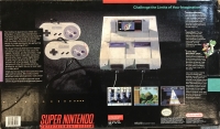 Super Nintendo Entertainment System Box Art