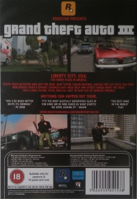 Grand Theft Auto III (5051538/IN) Box Art