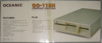 Oceanic OC-118N Commodore Compatible Floppy Disk Drive Box Art