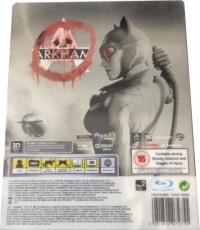 Batman: Arkham City (Catwoman SteelBook) Box Art