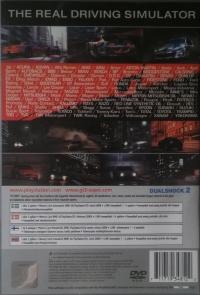 Gran Turismo 3: A-Spec - Platinum [SE][DK][FI][NO] Box Art