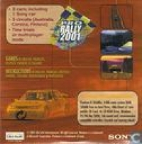 Pro Rally 2001 Box Art