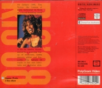 Tina Turner: Rio '88 Box Art